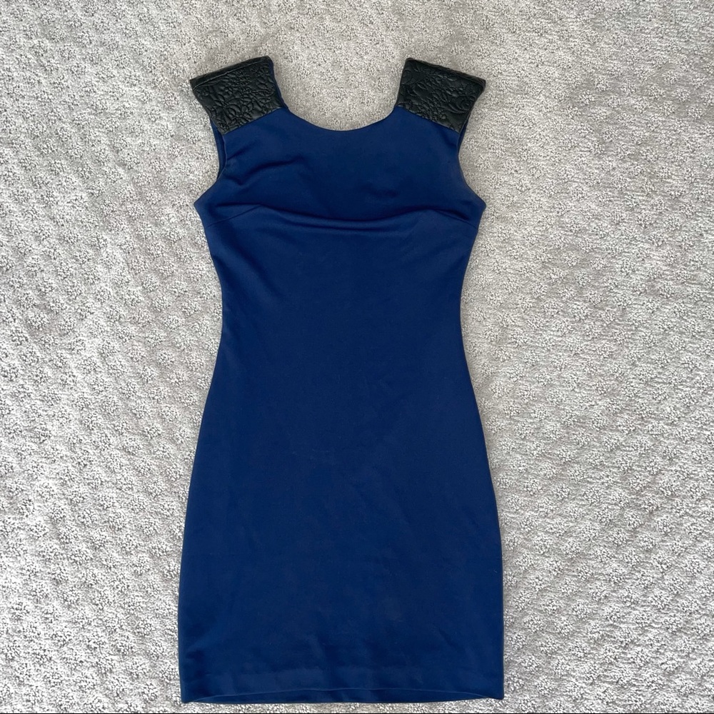 Guess dress navy